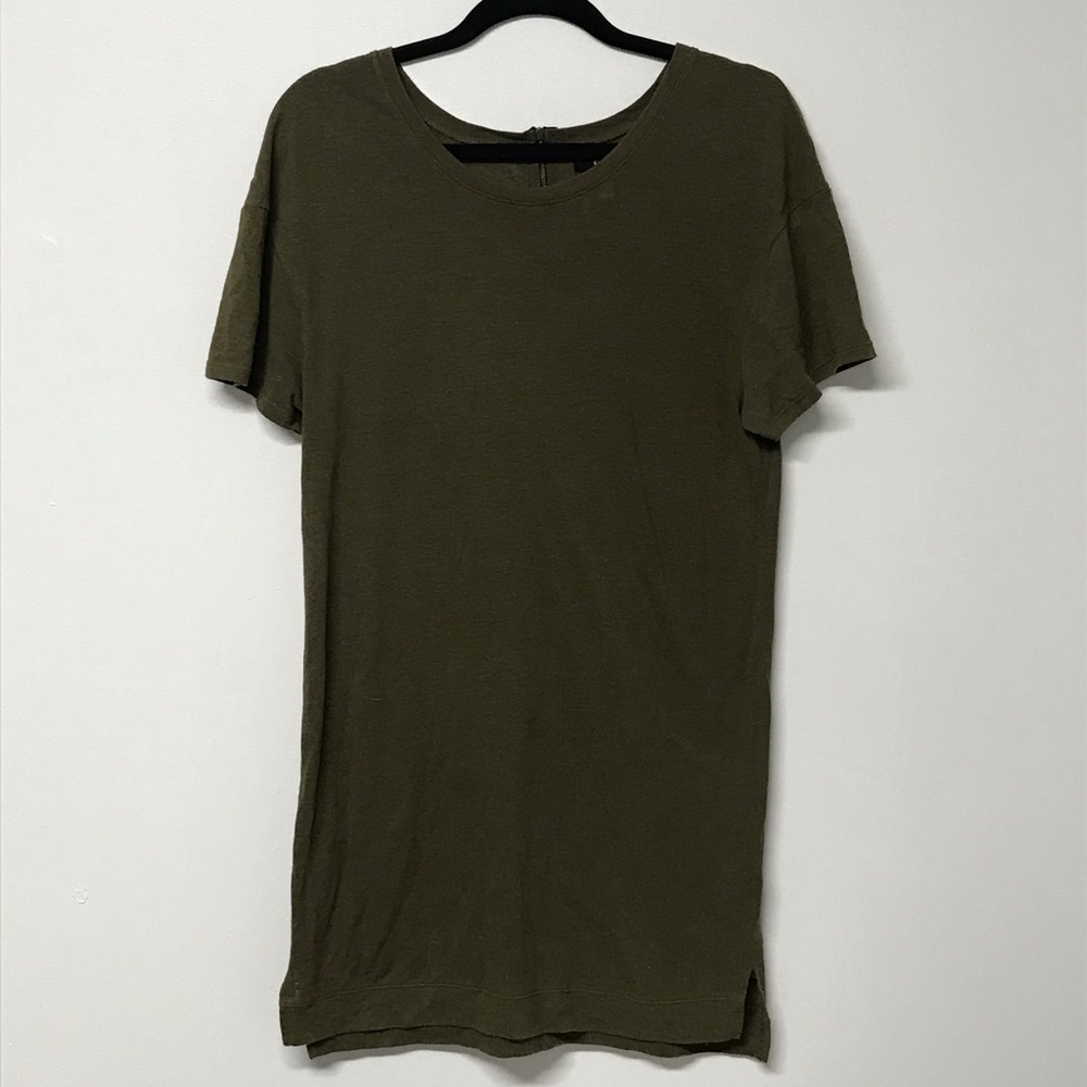 BDG Green mini T-shirt dress